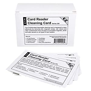 Card Reader Cleaning Cards
